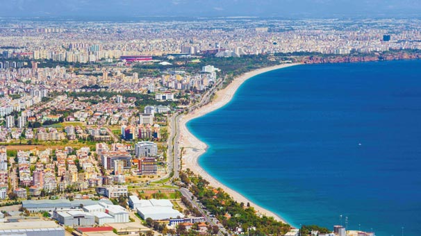 Antalya’da Haftasonu Kamp Yapılabilecek Yerler