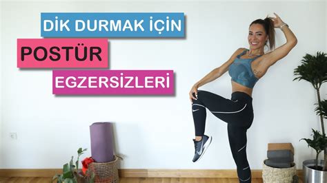 Doğru Postür için İpuçları ve Egzersizler