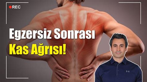 Egzersiz Sonrası Kas Ağrıları ve Sertlikler İçin Doğal Çözümler