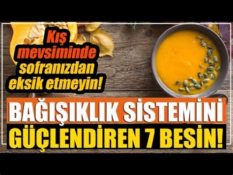 Kış Aylarında Bağışıklık Sistemi Güçlendirme Yöntemleri ve Beslenme Önerileri