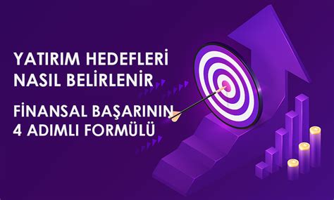 Finansal Bağımsızlık Hedefleri