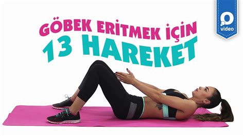 Evde Etkili Göbek Eritecek Egzersizler