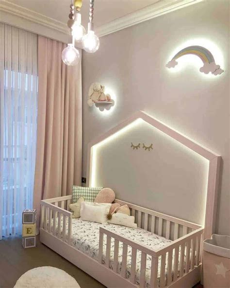 Kız Bebek Odası Dekorasyon Fikirleri