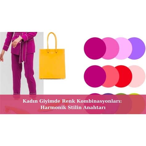 Yazlık Kadın Giyimde Renk Kombinasyonları