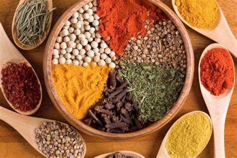 Yemek Tariflerinde Kullanılan Baharatların Tarihçesi ve Kullanımı