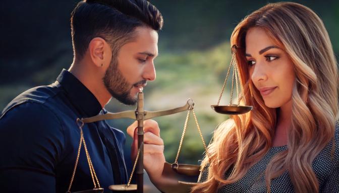 Başak Burcu Kadını ile Terazi Burcu Erkeği: Detaylarda Saklı Aşkın ve Dengenin Sırrı
