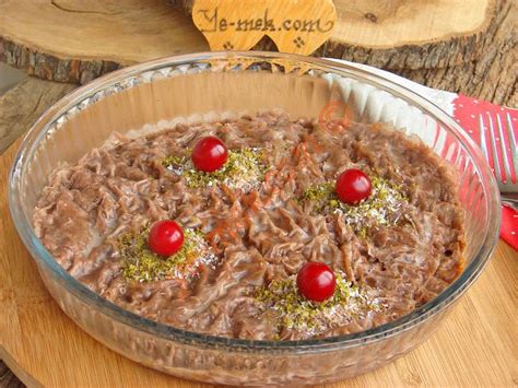 çikolatalı güllaç tarifi çikolatalı güllaç tarifi