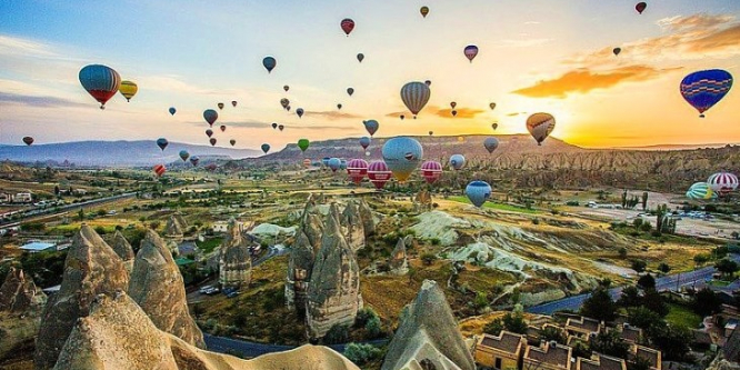 Kapadokya Gezi