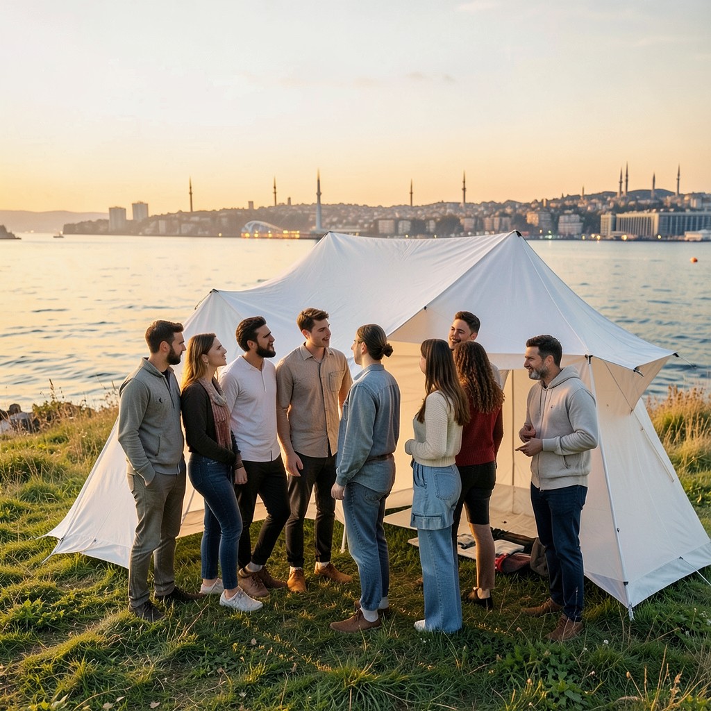 İstanbul’da Haftasonu Kamp Yapılabilecek Yerler