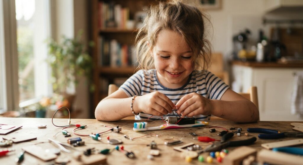 Çocuklarda STEM Becerilerini Geliştiren 5 Ev Yapımı Robotik Proje