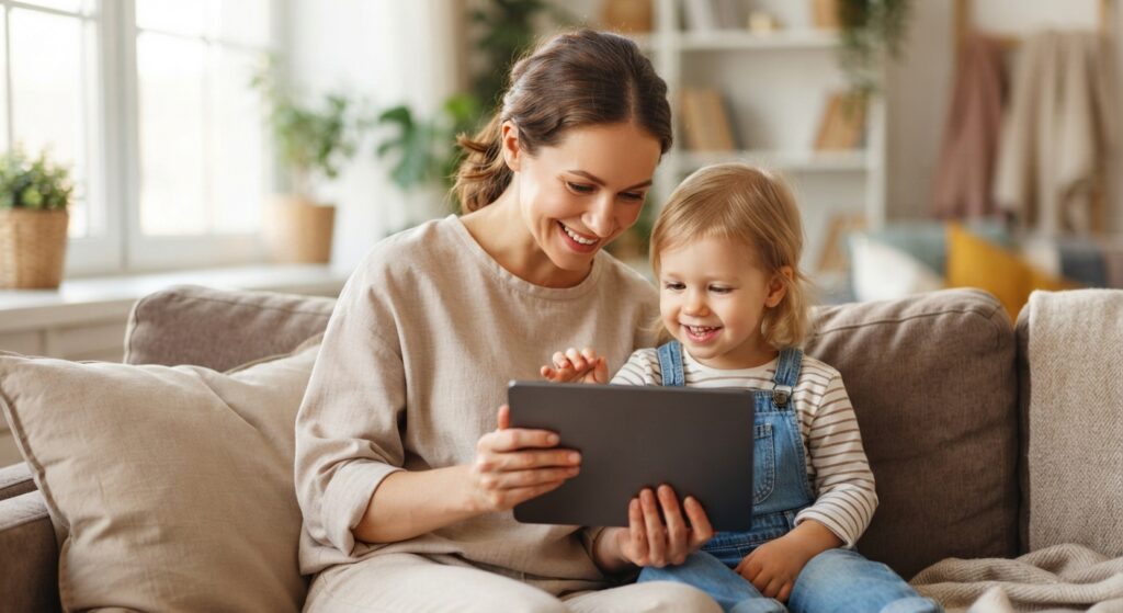 Dijital Dünyada Ebeveynlik: Çocuklarda Ekran Süresi Yönetimi ve İnternet Güvenliği